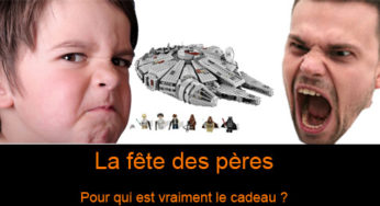 Fête des pères : Cadeau pour papa ou pour l’enfant ?