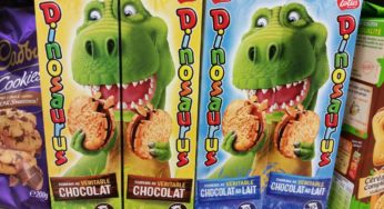 Les gâteaux Dinosaurus deviennent ronds ! C’est un scandale !