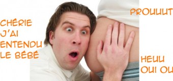 Préparation à l’accouchement – Pourquoi c’est aussi important que le papa soit présent ?