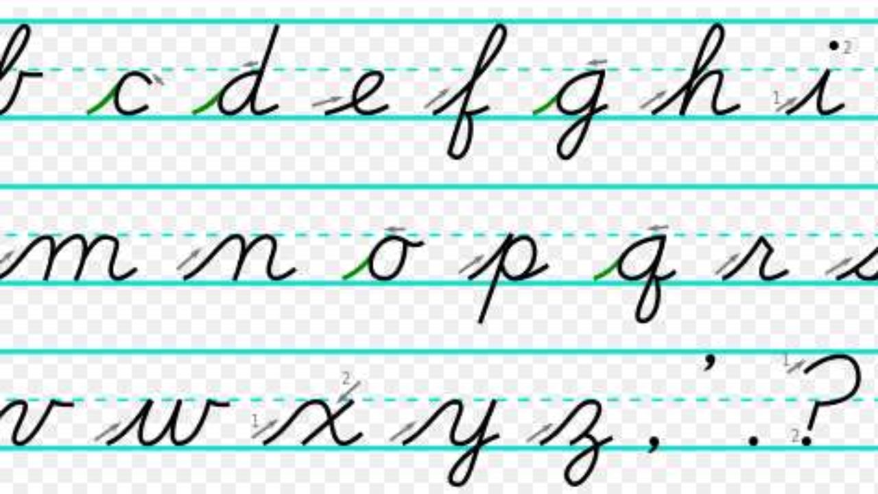 Ecole Adieu Les Boucles Ecriture Cursive Quand On Est Papa