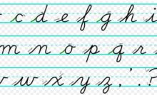 Ecriture-cursive