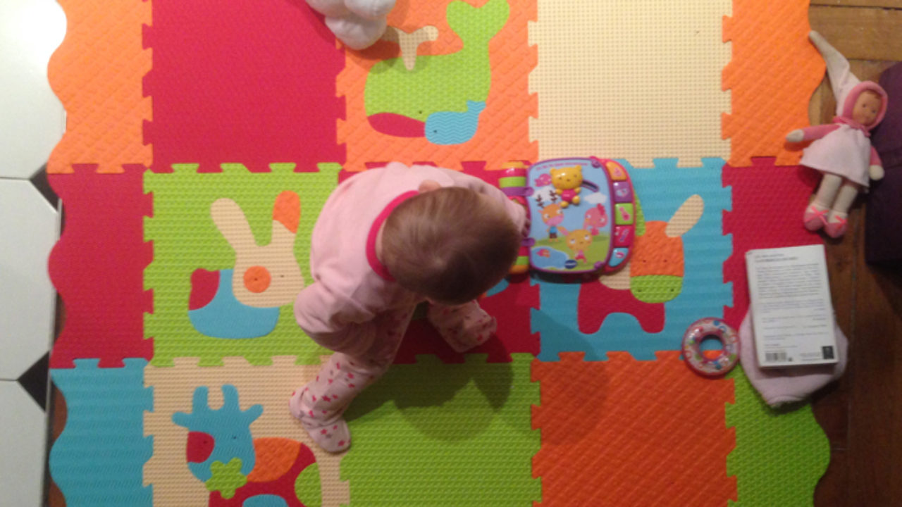 Test Du Tapis Mousse Ludi Quand On Est Papa