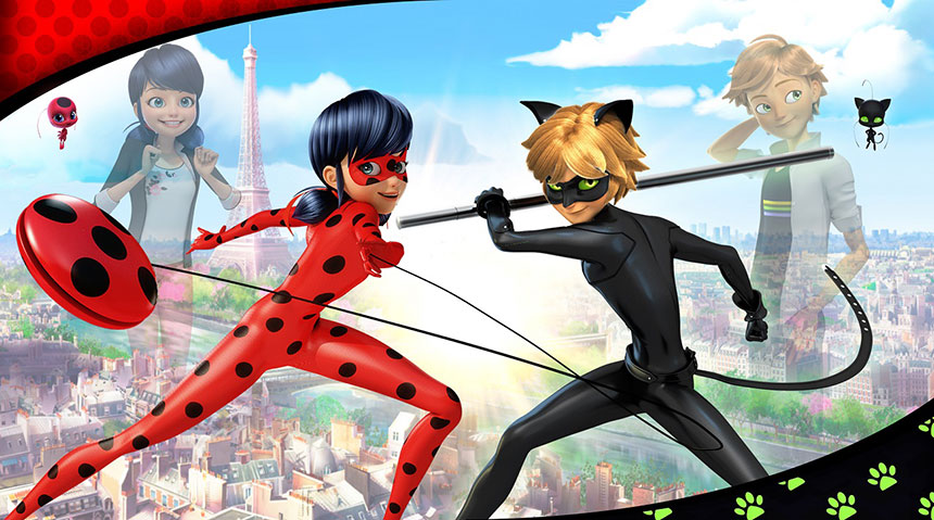 Dessin Anime Miraculous Les Aventures De Ladybug Et Chat Noir Quand On Est Papa