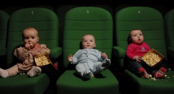 A partir de quel âge peut-on emmener son enfant au cinéma ?