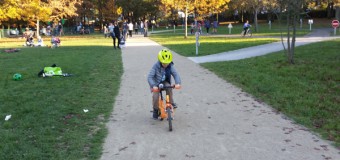 Il n’est jamais trop tard pour apprendre à faire du vélo