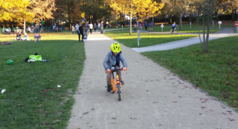 Il n’est jamais trop tard pour apprendre à faire du vélo