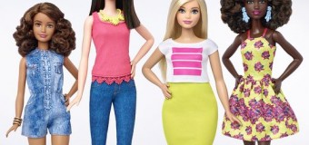Les poupées Barbie se refont une beauté en 2016