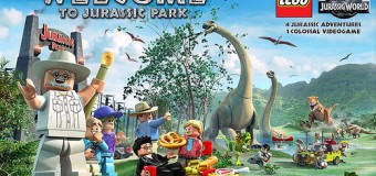 Jouer au jeu Lego Jurassic Park avant de regarder les films avec ses enfants