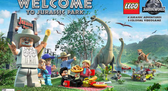 Jouer au jeu Lego Jurassic Park avant de regarder les films avec ses enfants