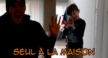 [Vidéo] Seul à la maison