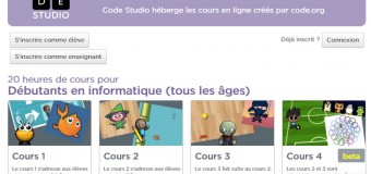 Code.org pour apprendre aux enfants à coder dés 6ans !