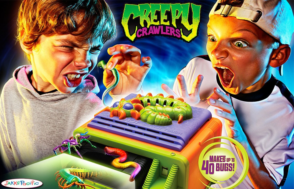 creepy crawlers jeu mattel