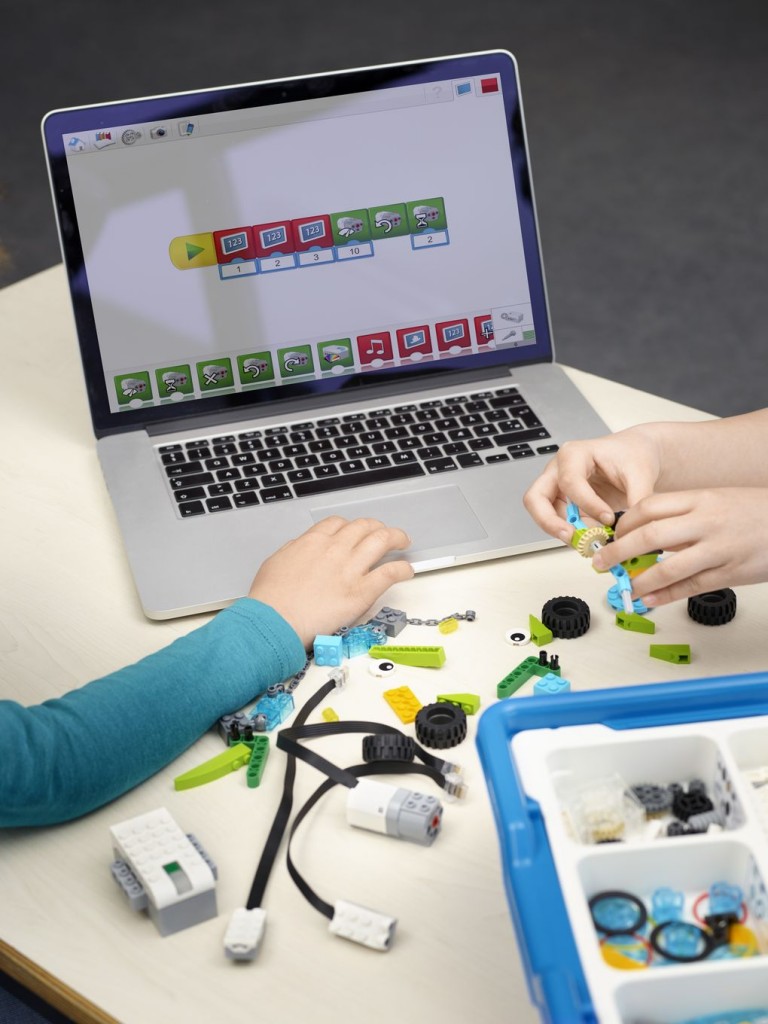 lego wedo robotique programmation enfants 2