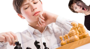 Mon fils adore le jeu d’échecs mais je suis nul !