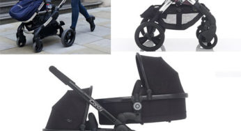 iCandy la poussette 2 en 1 pour les parents de jumeaux