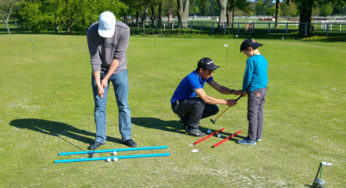 Découverte du Golf, un sport pour petits et grands