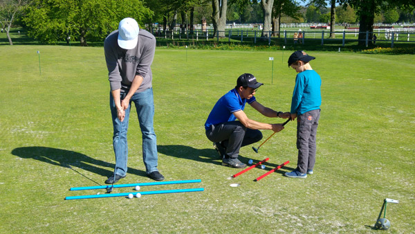 sport-golf-initiation-enfants-parents
