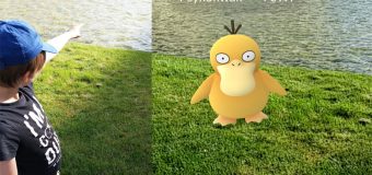 Pokémon Go – Vous enfants vont enfin sortir jouer dehors !