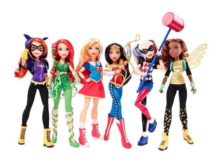 jouets-poupees-super-heroines-dc-wonder-woman-batgirl-harley-quinn