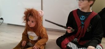 Les enfants, les déguisements et Halloween…