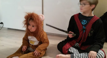 Les enfants, les déguisements et Halloween…