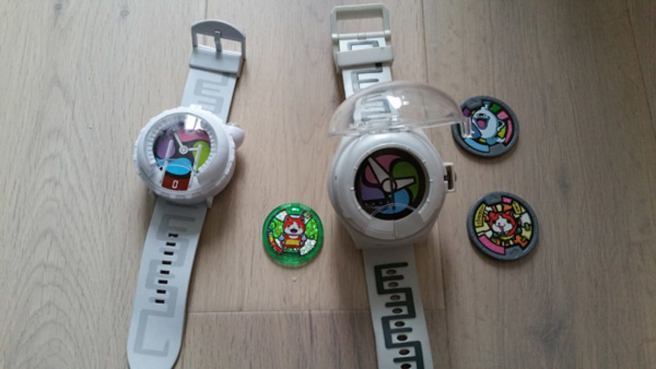 montre yo kai watch