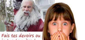 La menace du Père Noël