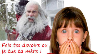 La menace du Père Noël