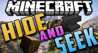 Mods Minecraft : le cache-cache 2.0