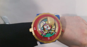 Aperçu de la nouvelle montre Yo-Kai Watch modèle 0