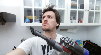 Test de l’aspirateur sans fil Dyson V8 Absolute