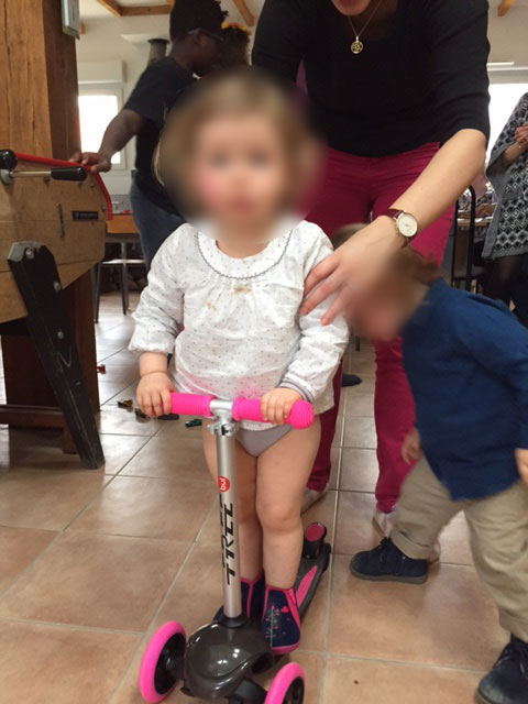 Trottinette oxybul clearance