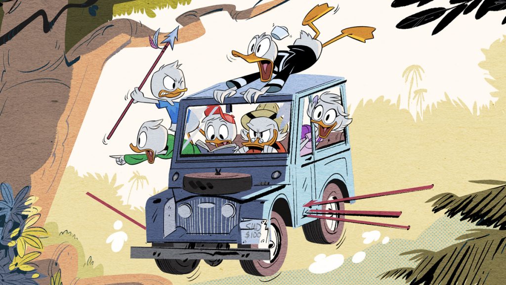 bande a picsou ducktales 2017 disney xd