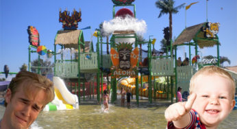 Première visite à Aqualand (Par aquatique à Saint-Cyr-Sur-Mer)