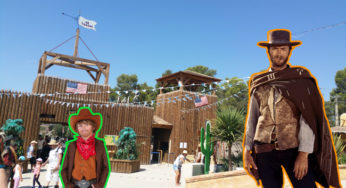 Découverte du parc d’attraction OK Corral