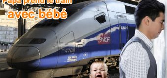 Prendre le train avec bébé