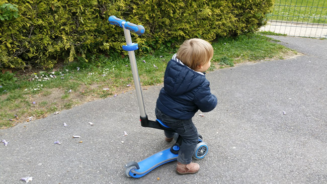 trottinette pour bébé 18 mois