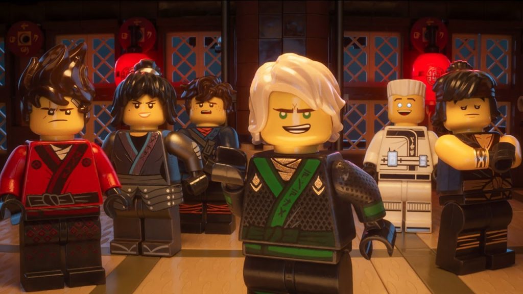 ninjago lego film