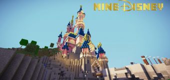 Disneyland Paris reproduit à la perfection dans Minecraft