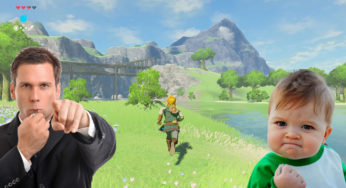 Alors ce Zelda Breath of the wild est-il fait pour les enfants ?