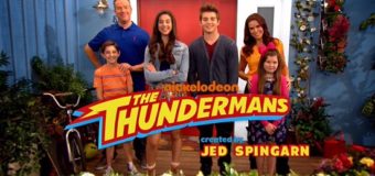 Thunderman : la famille de super héros par Nickelodeon