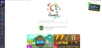 Qwant Junior : le moteur de recherche pour les enfants