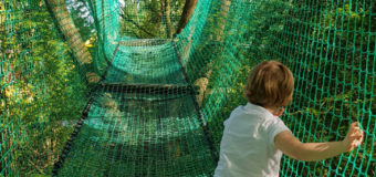 Aventureland : un parc qui mélange accrobranche et jeux d’extérieur