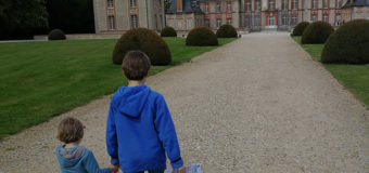 Visite au Château de Breteuil – le château des contes de Perrault