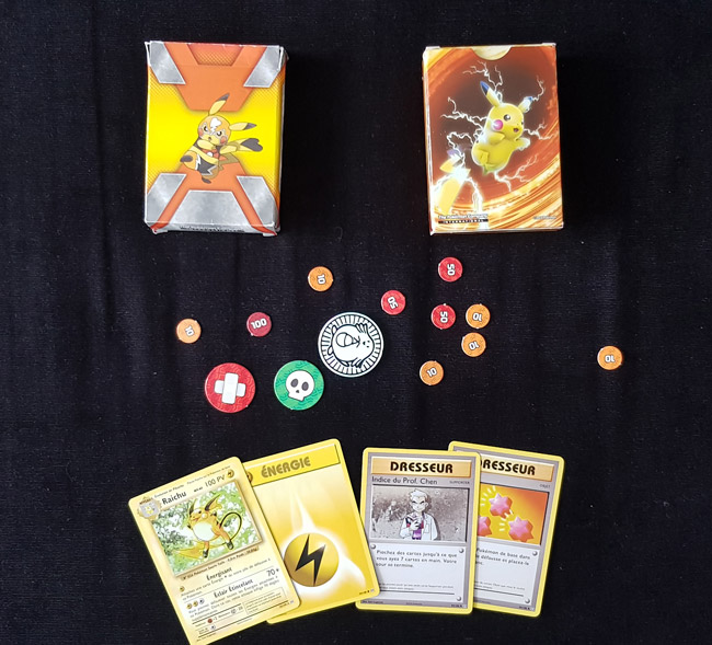 Pokémon - jeu de cartes à collectionner - Jeuxjubes