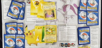 Cartes à jouer et collectionner : Pokémon JCC