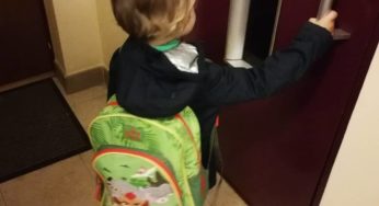 Première semaine d’école