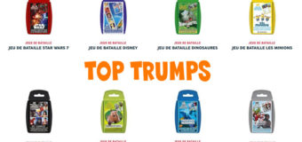 Découverte des jeux de carte Top Trumps