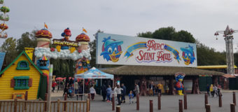 Première visite au Parc Saint-Paul