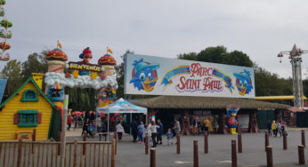 Première visite au Parc Saint-Paul